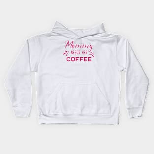 Coffee Quotes Kids Hoodie